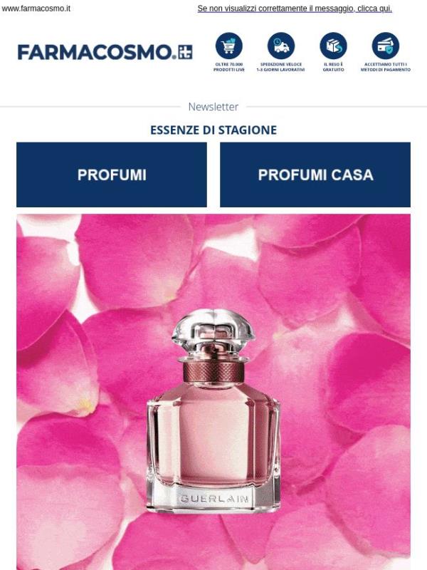🌸 -10% sui Profumi e sulle Essenze per la Casa