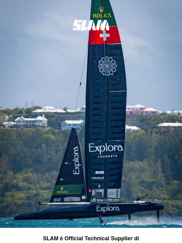 SLAM a bordo di SailGP⚡️