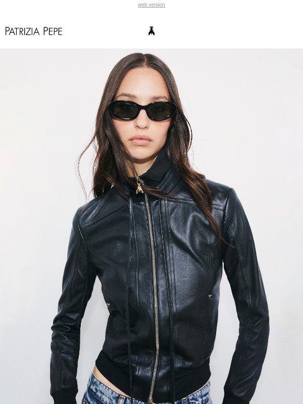 Come indossare il nostro iconico blouson in pelle