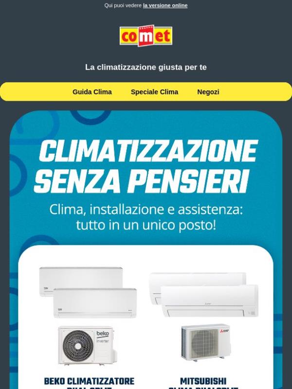 Clima senza pensieri ❄️