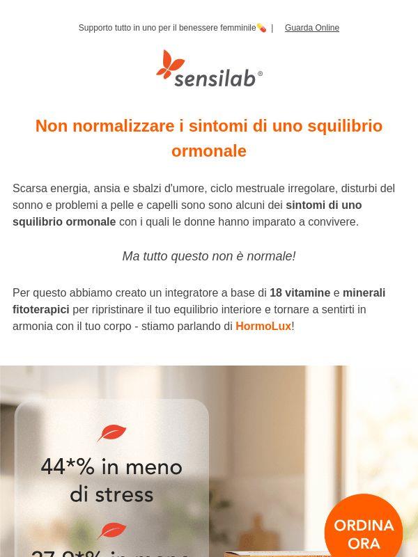 La chiave per il benessere ormonale