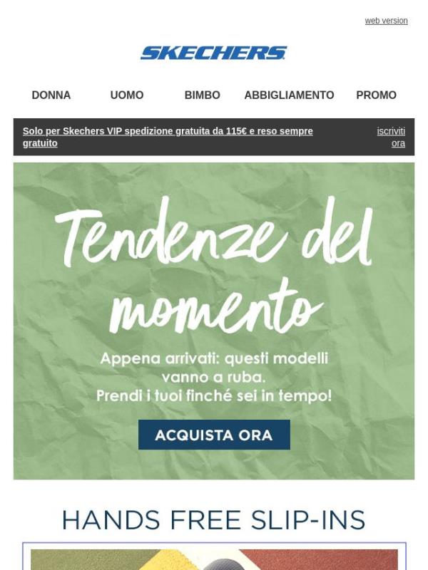 Nuovi stili appena arrivati!