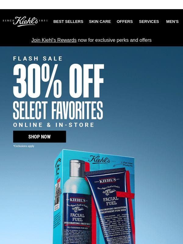 On NOW⚡Take 30% Off Select Favorites Online & In-Store!