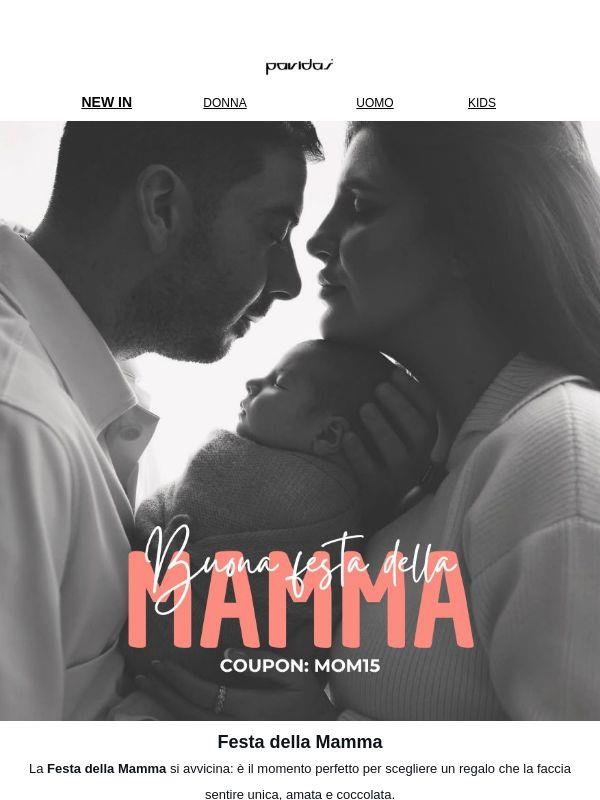 Festa della Mamma: il regalo perfetto ti aspetta 💐