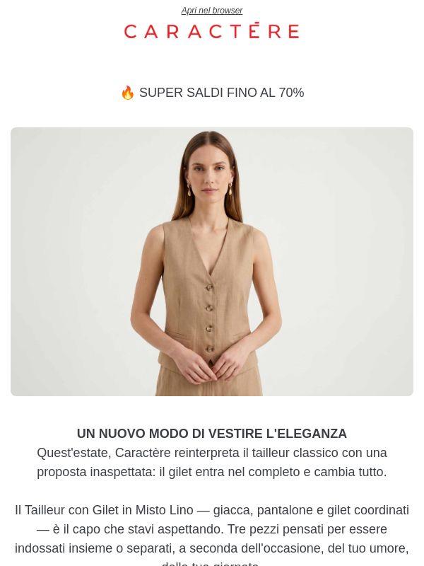 Il tailleur si reinventa. Con il gilet.