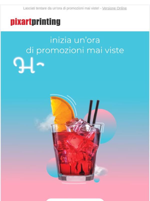Solo con la Happy Hour il tempo è risparmio!