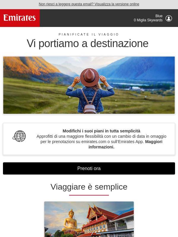 Preparatevi per il prossimo viaggio