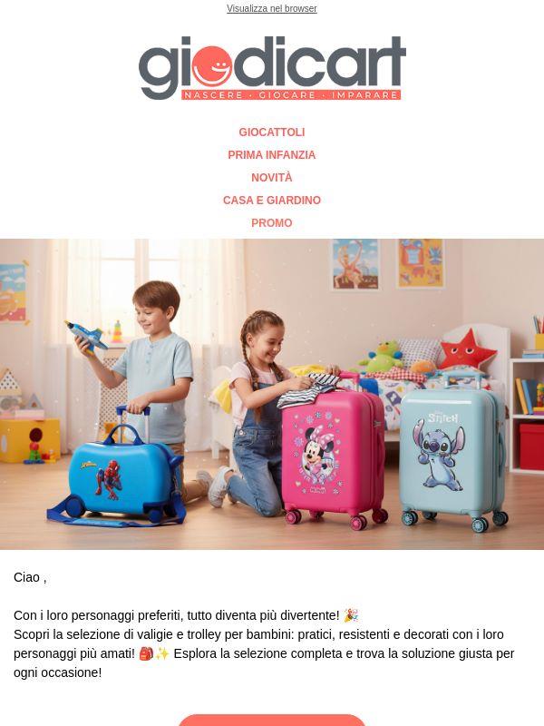✨ I trolley che conquistano grandi e piccoli