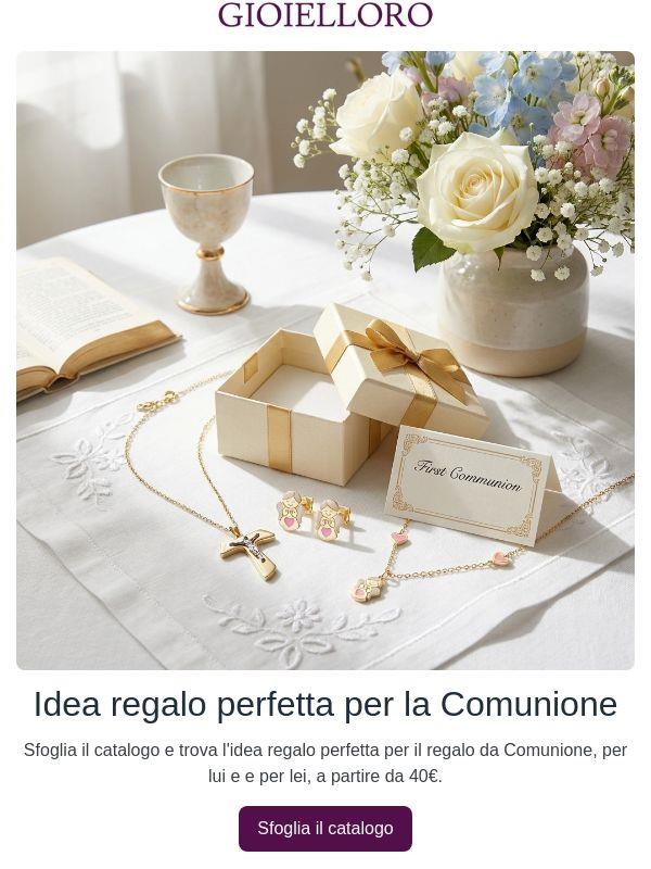 Regalo per la Comunione