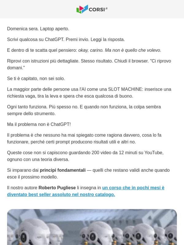 Perché ChatGPT delude quasi tutti