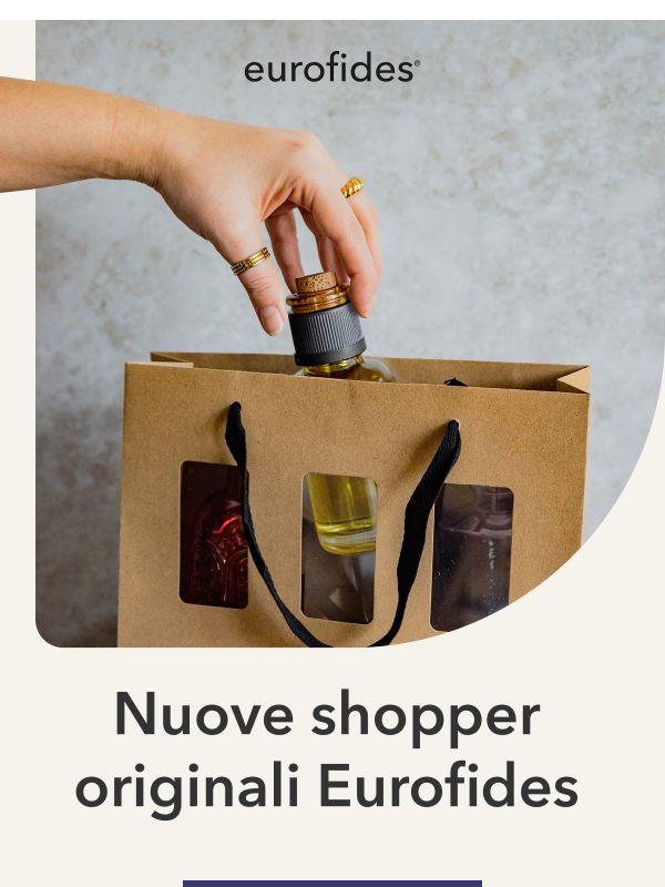 Nuove shopper per i tuoi prodotti 😎