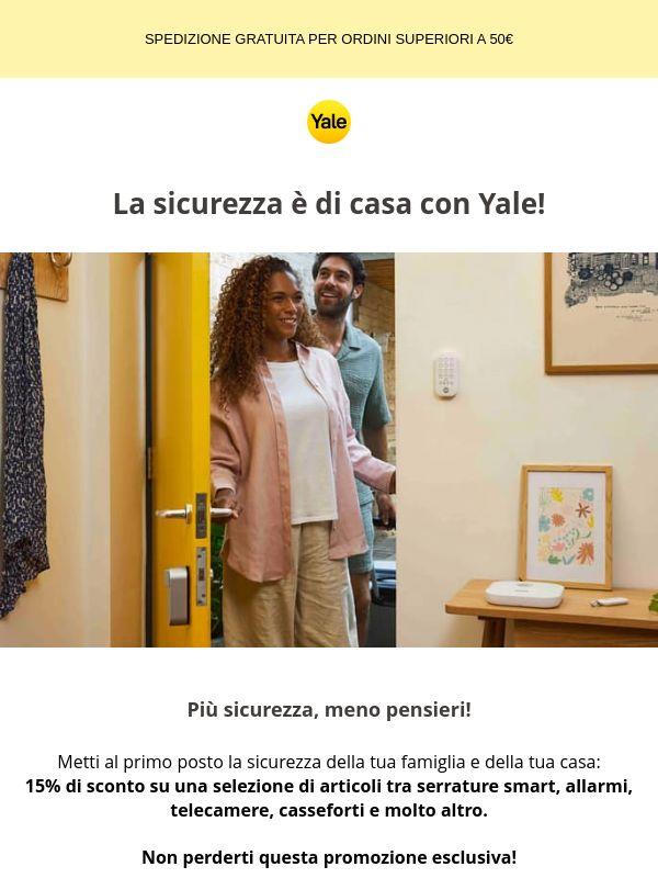 Offerta esclusiva: 15% su articoli selezionati!