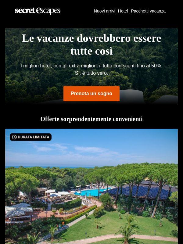 La tua prossima vacanza: Italia