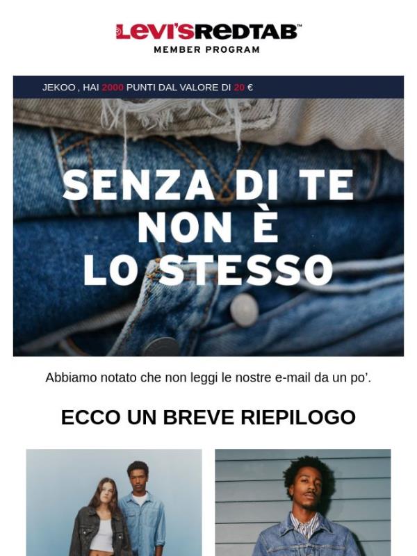 Non ti vediamo da un po’
