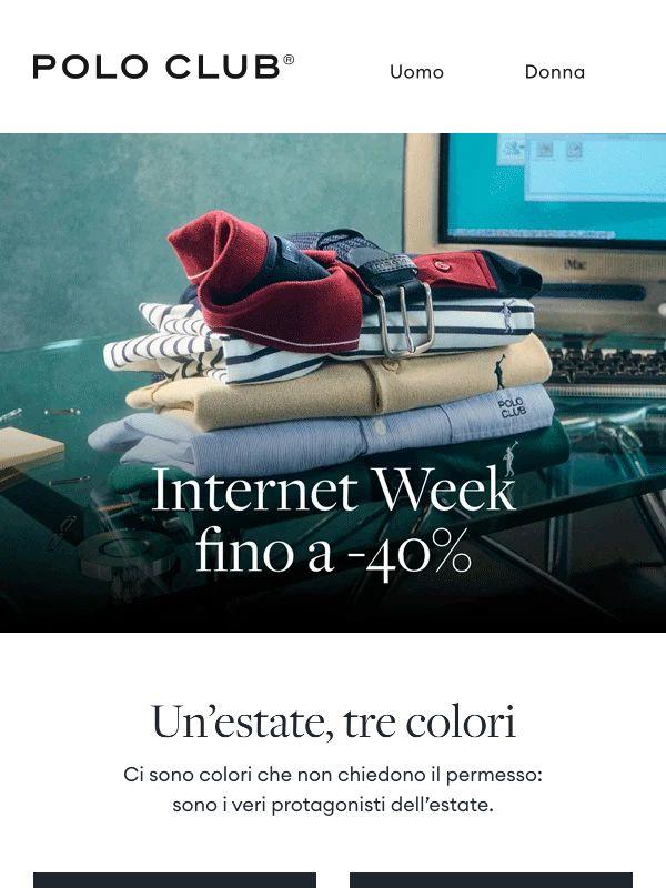 Un'estate, tre colori | Internet Week