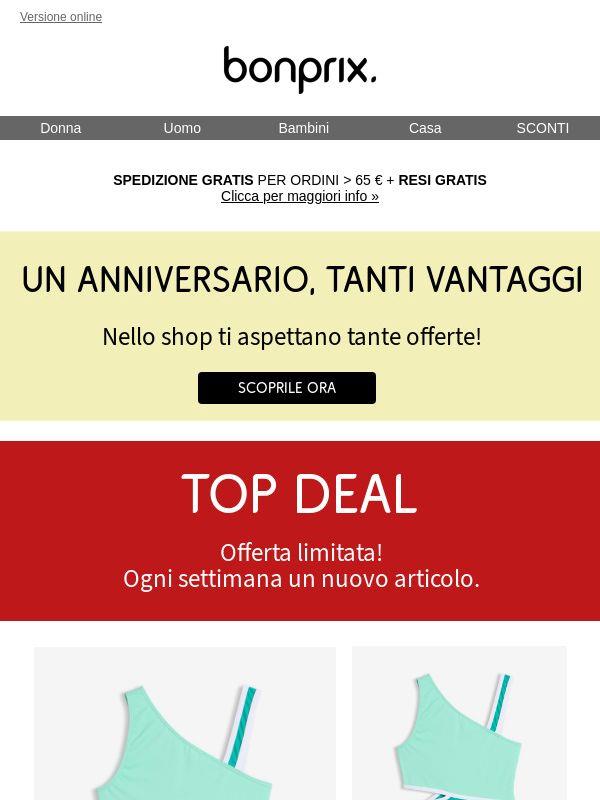 I TOP DEAL della settimana