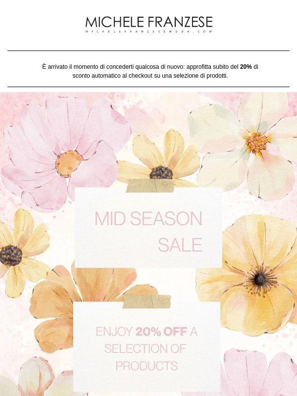 ✨ MID SEASON SALE ✨