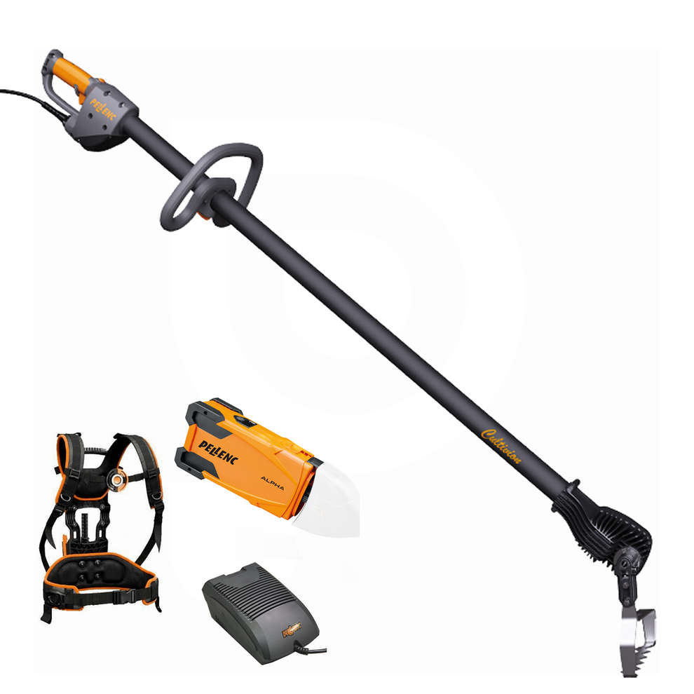 Zappatrice Pellenc Cultivon con Kit batteria
