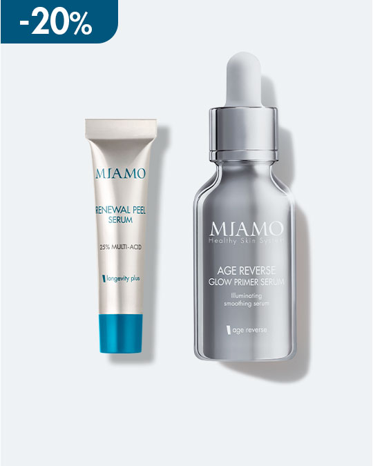 renewal peel serum + glow primer serum