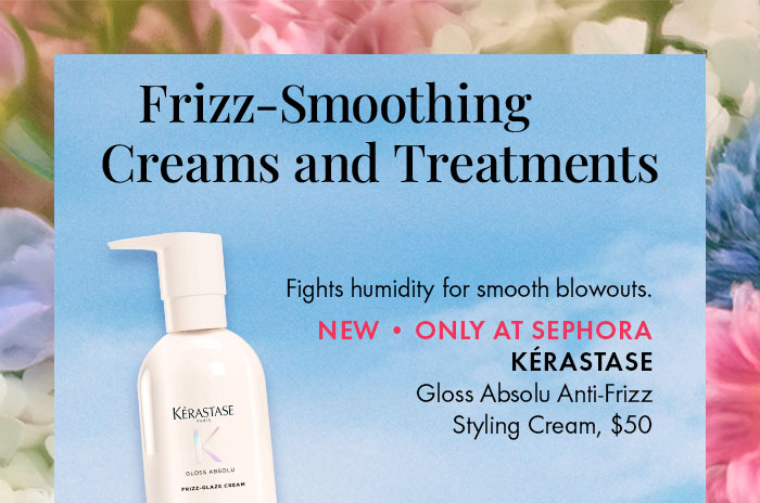 Kérastase Gloss Absolu Frizz-Glaze Anti-Frizz Cream