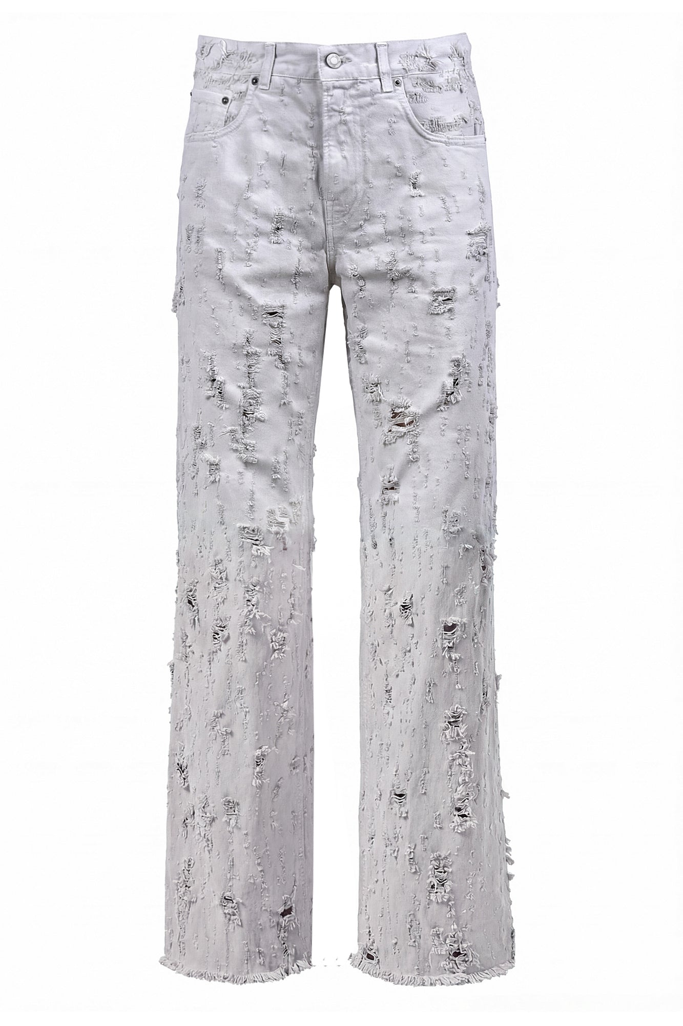 Haikure - Jeans - 470595 - Grigio chiaro - 26 / Grigio chiaro