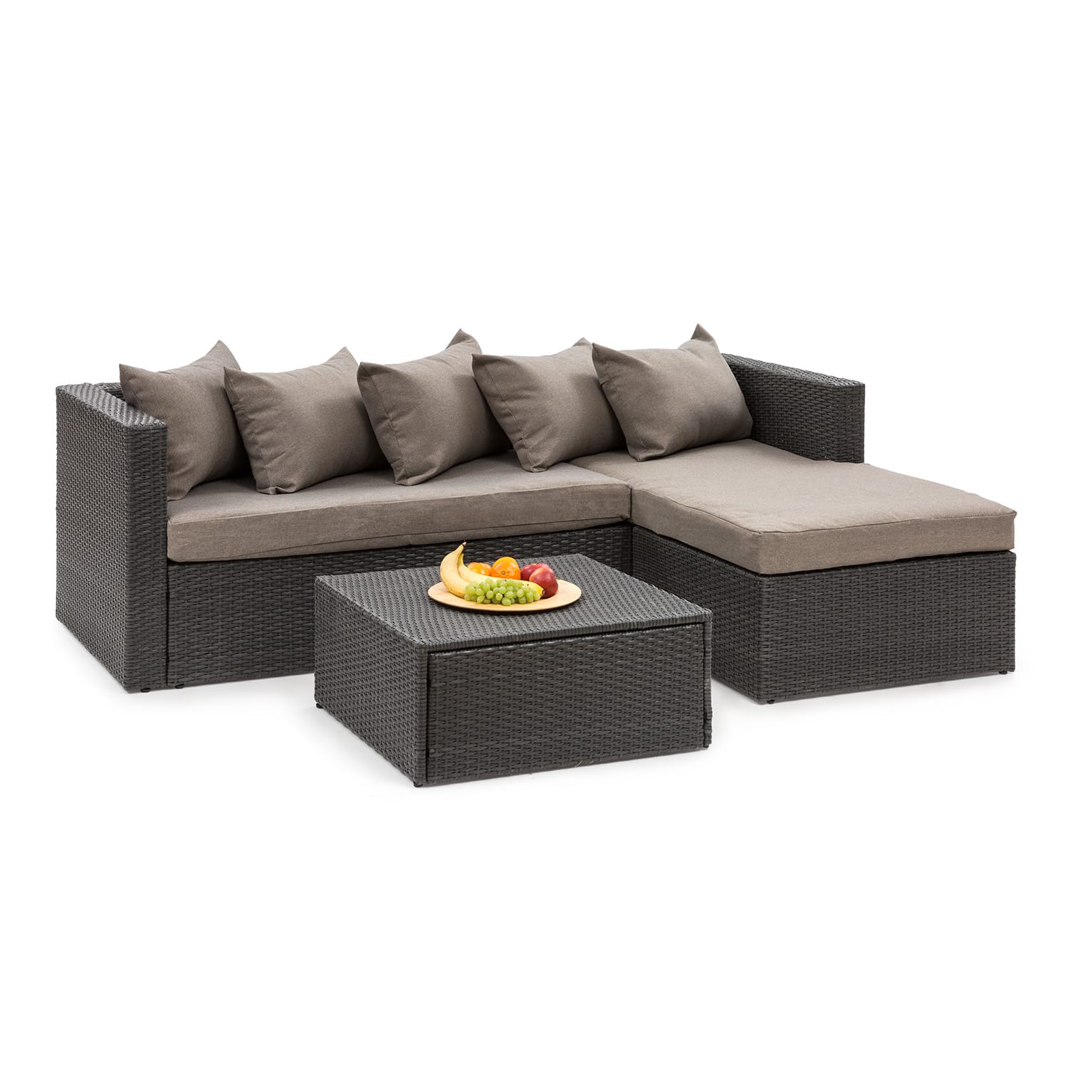 Theia Lounge Set Mobili da Giardino