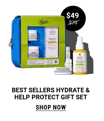 BEST SELLERS HYDRATE & HELP PROTECT GIFT SET