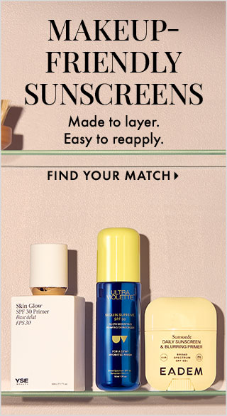 Makeup-Friendly Sunscreens
