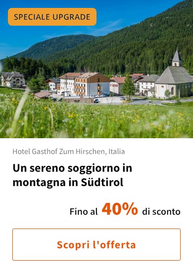 Un sereno soggiorno in montagna in Südtirol