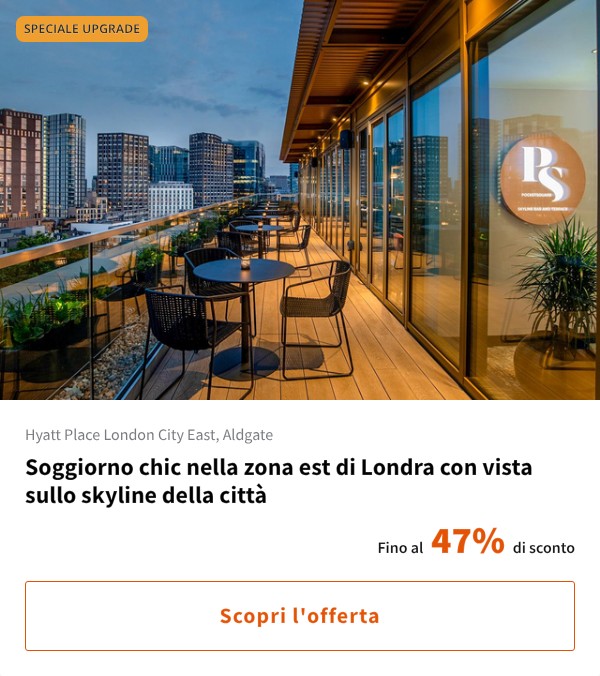 Soggiorno chic nella zona est di Londra con vista sullo skyline della città