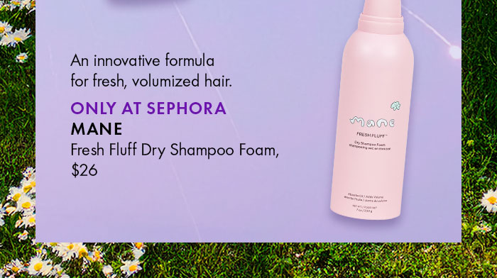 Mane Fresh Fluff Dry Shampoo Foam