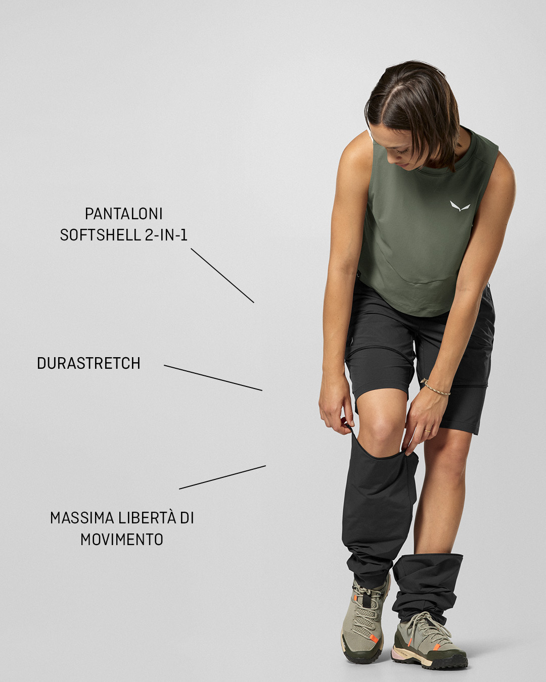 Pedroc 3 Durastretch 2 in 1 Pants