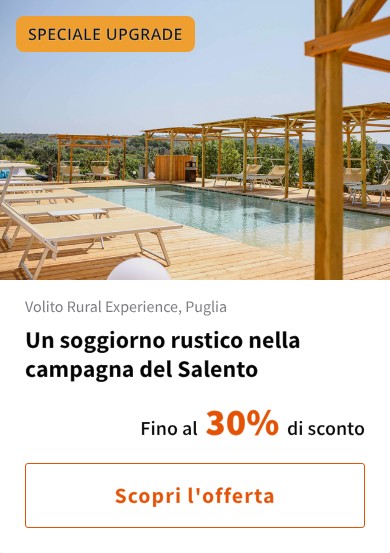 Un soggiorno rustico nella campagna del Salento