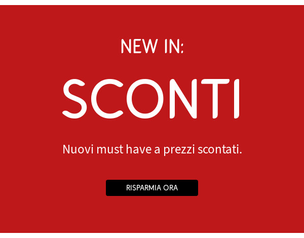 SCONTI >