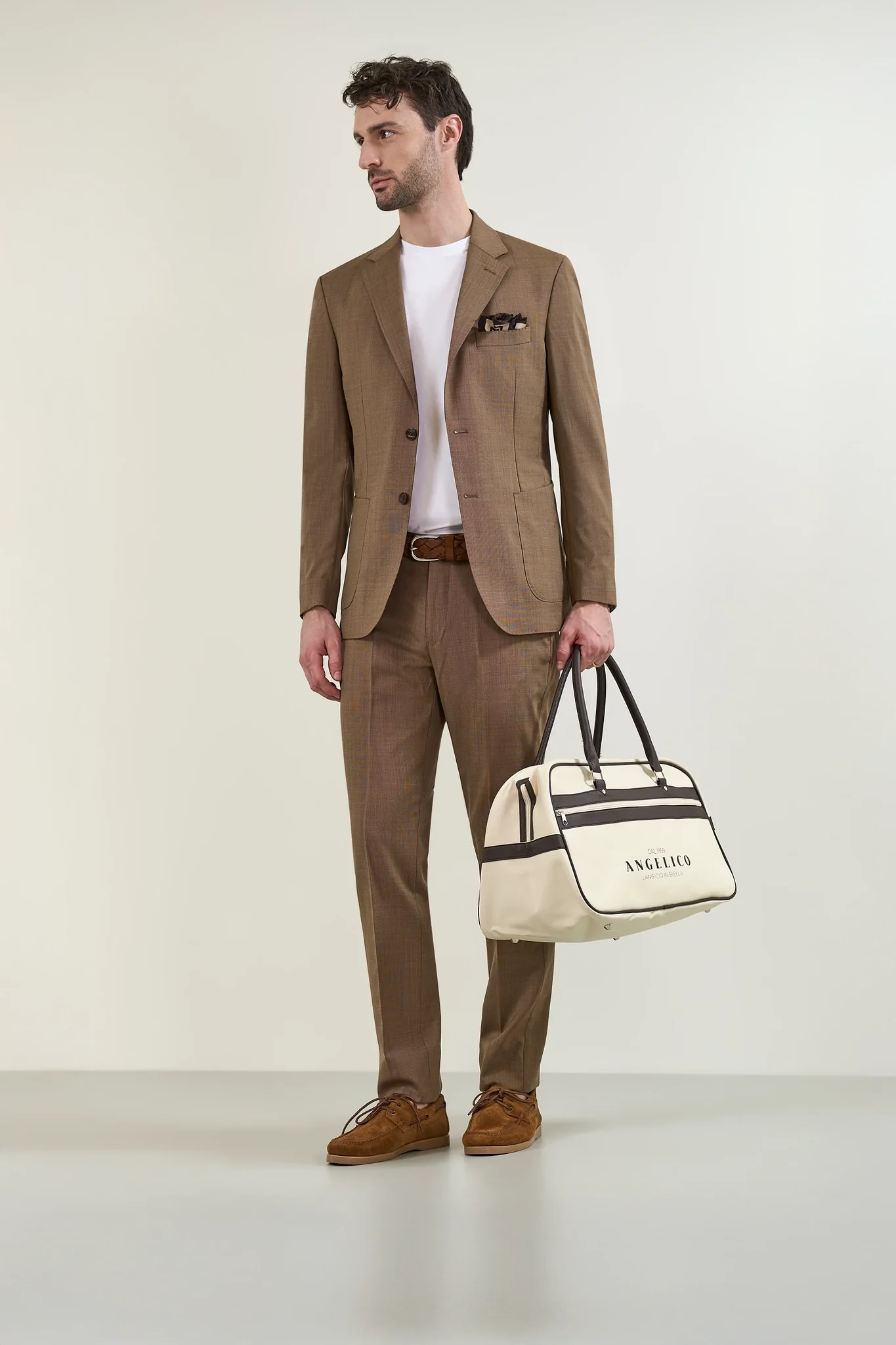 Image of Abito bruciato lana Fil a Fil custom fit