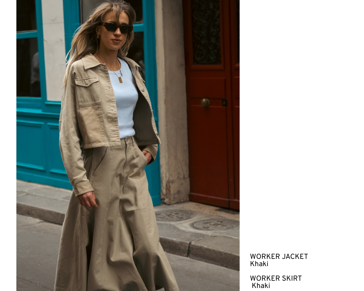 Worker Jacket - Worker Skirt