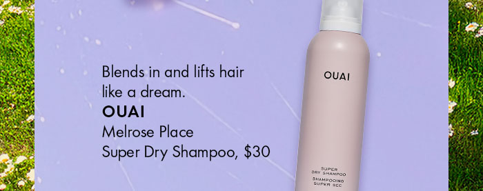 OUAI Melrose Place Super Dry Invisible Dry Shampoo