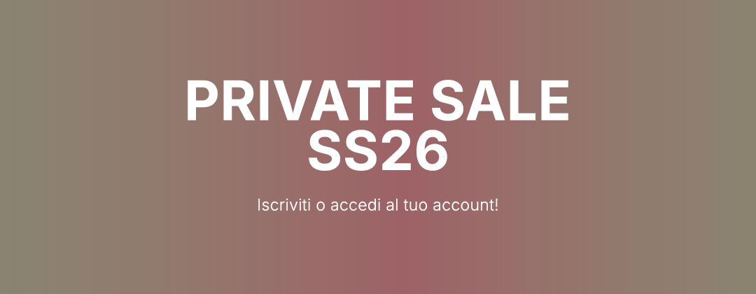 PRIVATE SALE