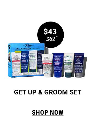 GET UP & GROOM SET