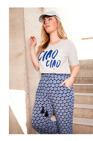 T-shirt classica con 