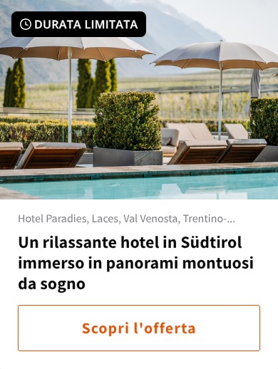 Un rilassante hotel in Südtirol immerso in panorami montuosi da sogno