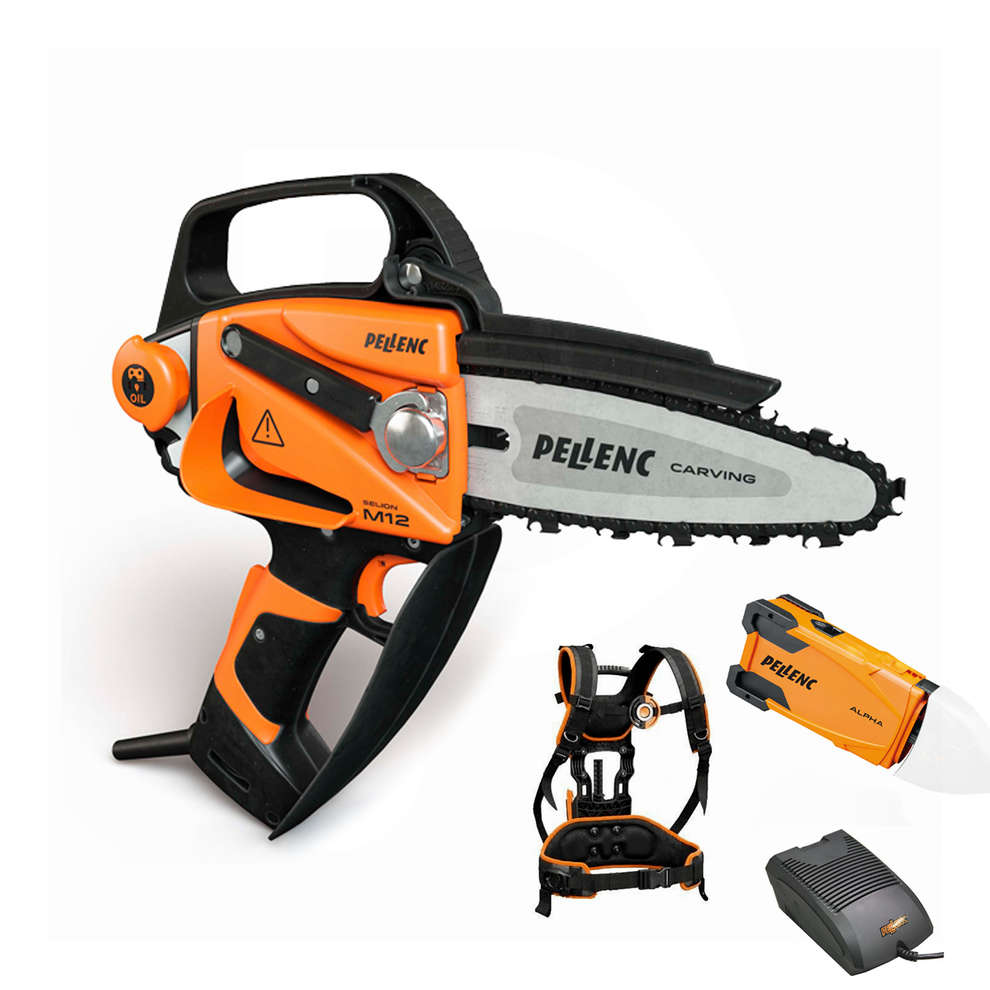 Motosega Pellenc Selion M12 Evo con Kit batteria