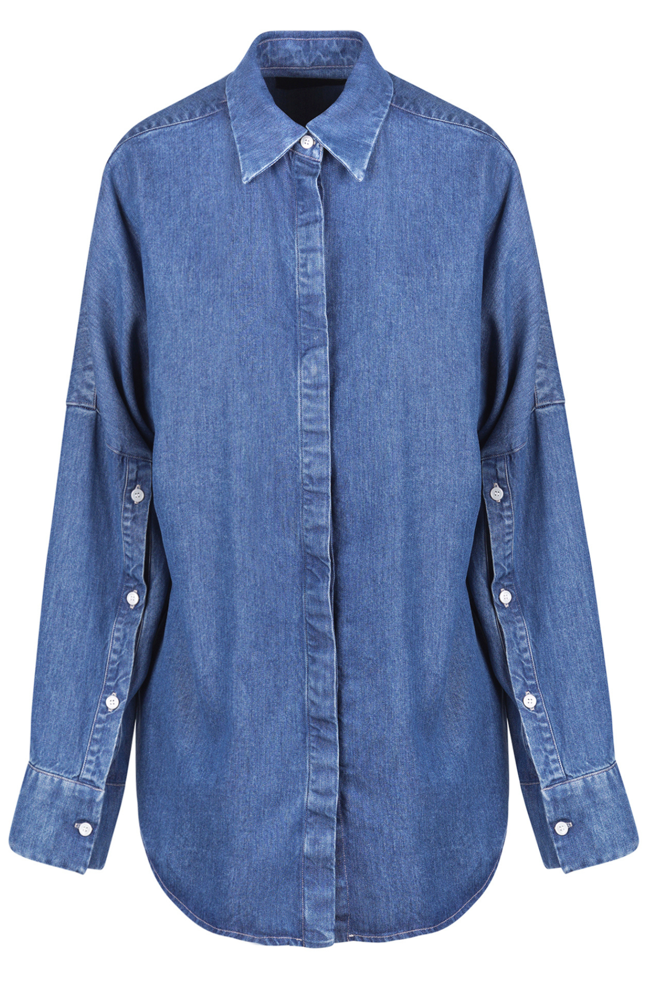 Dondup - Camicia - 470249 - Denim - 38 / Denim