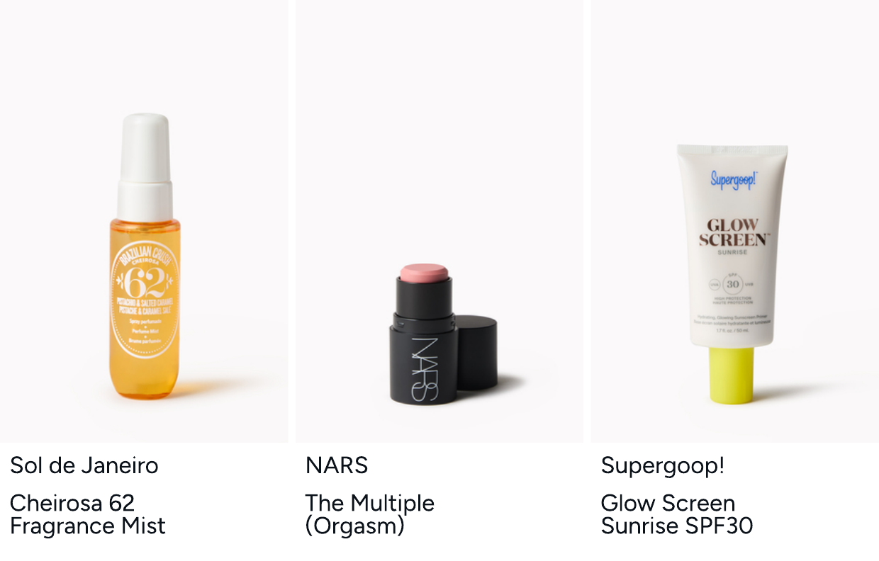 The Travel Minis Edit