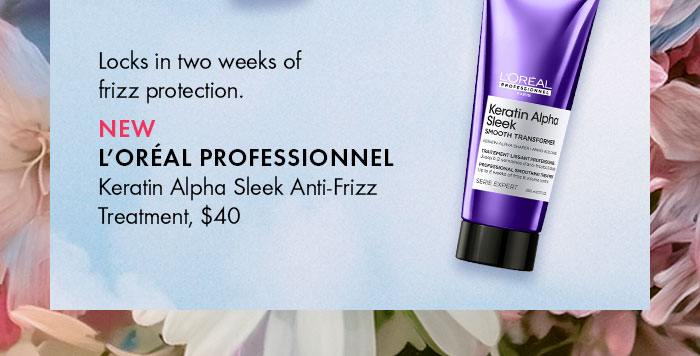 L'Oréal Professionnel Keratin Alpha Sleek Anti-Frizz Smooth Transformer for Smooth Hair