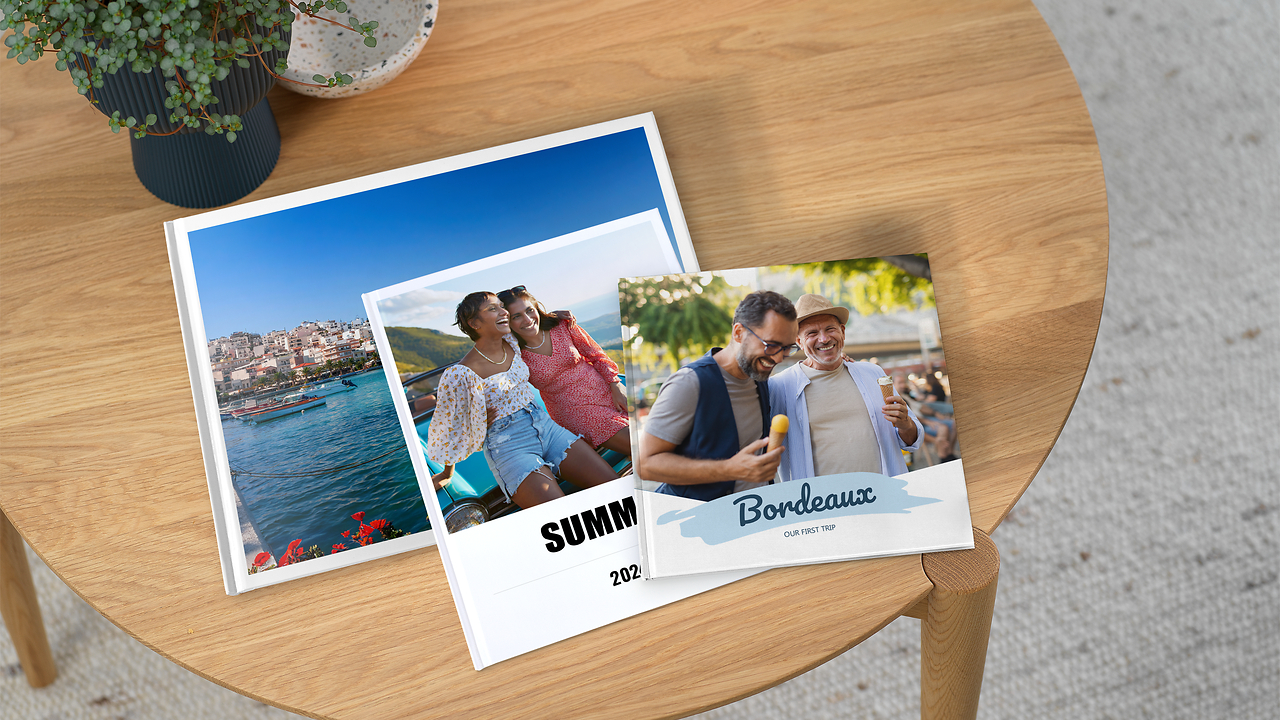 Fotolibri Pixum,con foto di viaggi e amici