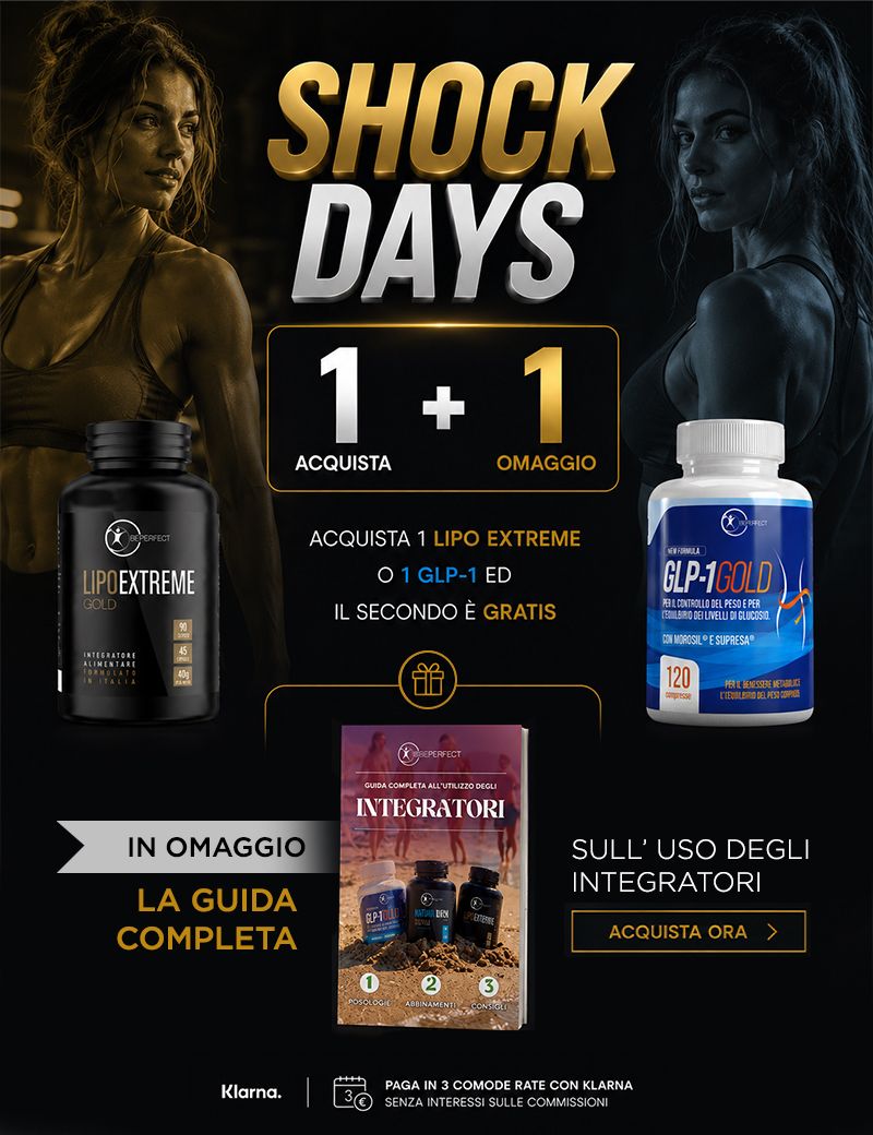 Promo shock days 1+1 lipo extreme glp1 gold