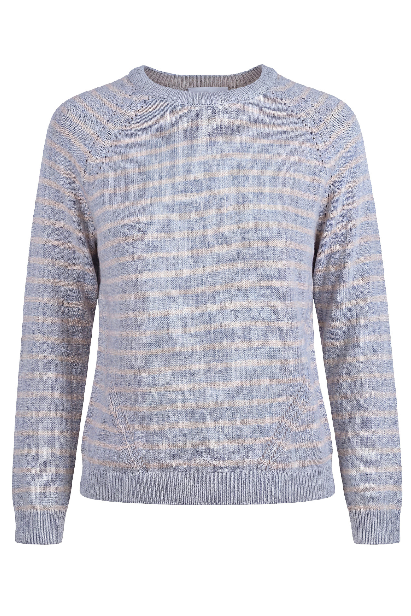 La Femme Blanche - Maglia - 471528 - Grigio/Corda - U / Grigio/Corda