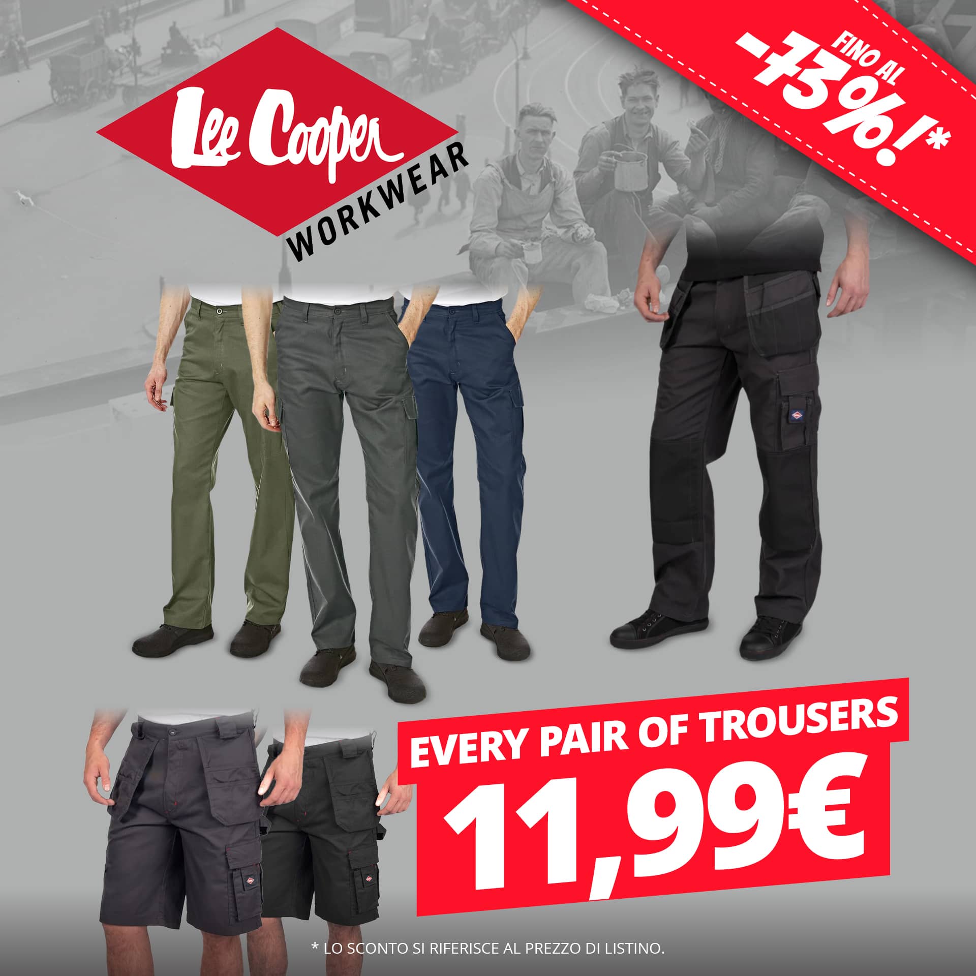 Lee cooper