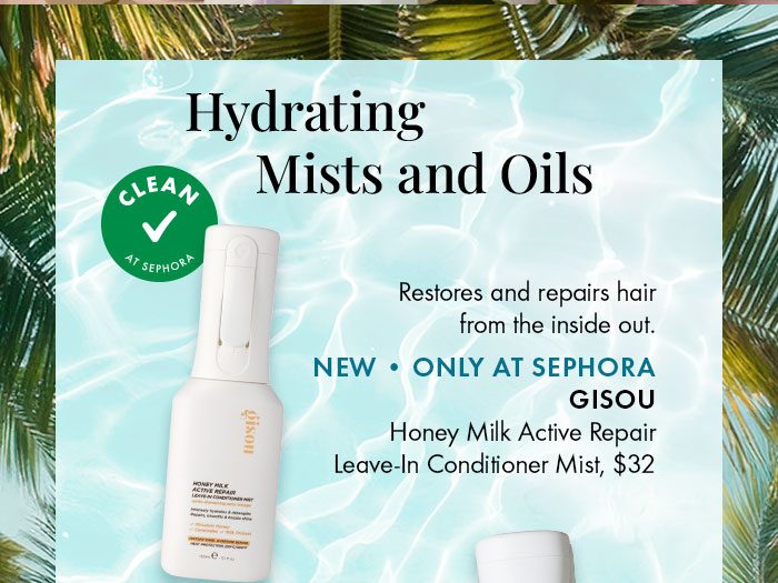 Gisou Honey Milk Active Repair Leave In Conditioner Mist